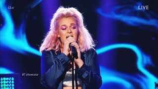 Grace Davies BRILLIANT Original Song &quot;Hesitate&quot;  Full Clip Live Show Quarter Finals  X Factor 2017
