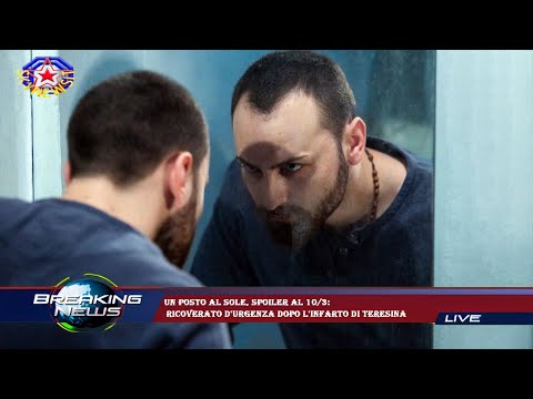 Un posto al sole, spoiler al 10/3:  ricoverato d'urgenza dopo l'infarto di Teresina