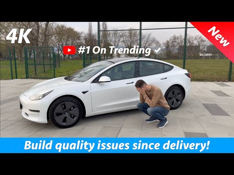 Tesla Model 3 2021/2022 SERIOUS built quality issues on a 60K€ car!!! (Fremont made) 🤦🏻‍♂️