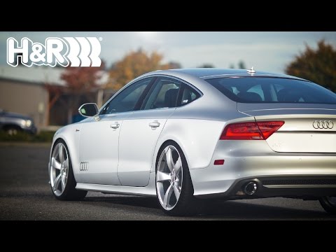 H&R 2013 Audi A7 Project