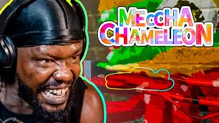 Meccha Chameleon Hiding Spots Invisible To The Human Eye!