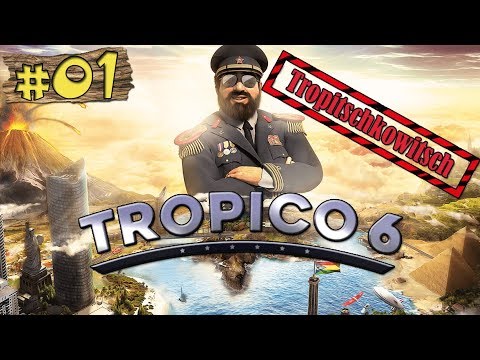 Tropico 6 ★ #01 ★ Zurück im Paradies! ★ [MISSION 1] [SEHR SCHWER] [KAMPAGNE] [1440p]