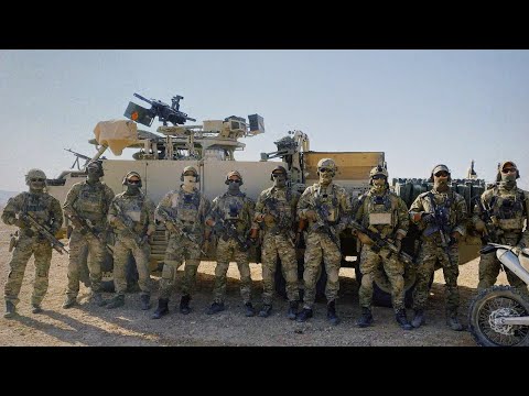 Norwegian FSK conducting operations in Jordan, 2020.