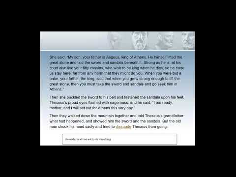 The Adventures of Theseus Part 1