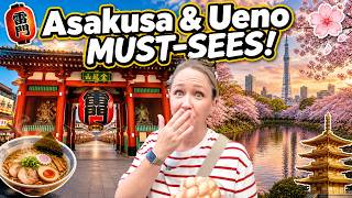 Asakusa & Ueno Travel Guide | Itinerary, Food & Prices! Tokyo, Japan