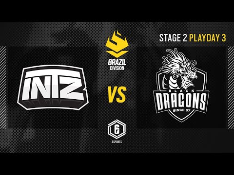 INTZ vs. Black Dragons // LATAM League Brazil Division 2021 - Stage 2 - Playday 3