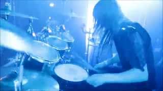 Nils &quot;Dominator&quot; Fjellström - Dark Funeral - When Angels forever Die (Drumcam)