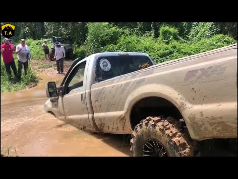 Pantanal Extremo 4x4 - F250 AFUNDOU - Expedição Elite da Lama & Gardenal 2021 - Parte 3/4