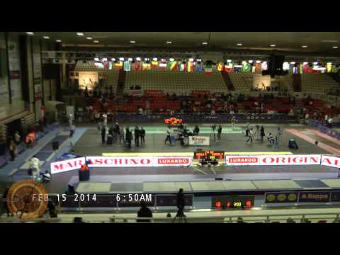 Padova 2014 - L32 - Lambert FRA v Limbach GER (Tiny Bit)