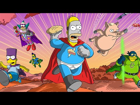 The Simpsons Movie 2 – FAN TRAILER (Animated Concept) | Super Simpson! (2026)