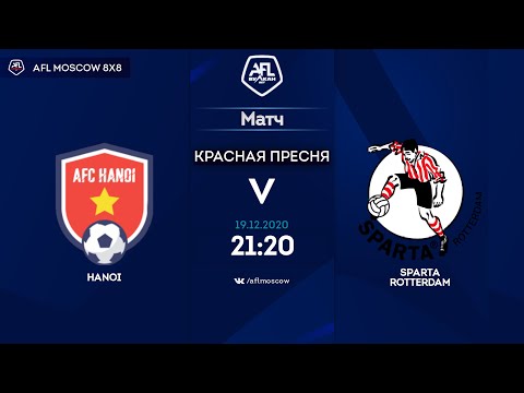AFL20. United World. Day 14. Hanoi - Sparta Rotterdam