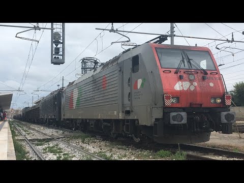 E474.103 (ex RailOne)+ E189.404 sul MRS (Straordinario) Lecce-Fiorenzuola di CFI!!