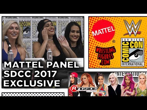 Watch The Full Mattel WWE Panel!