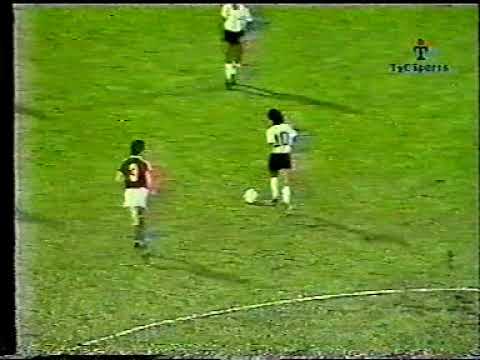 11-11-1981 (Amistoso) Argentina:1 vs Checoslovaquia:1