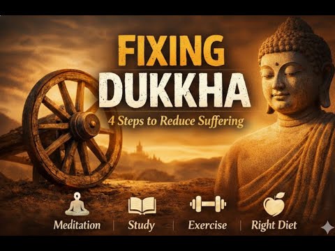 Dukkha: Leid lässt sich nicht vermeiden – aber man kann es lindern | 4 Maßnahmen zur Linderung vo...