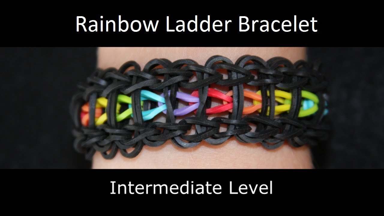 Rainbow loom cheap bracelets intermediate