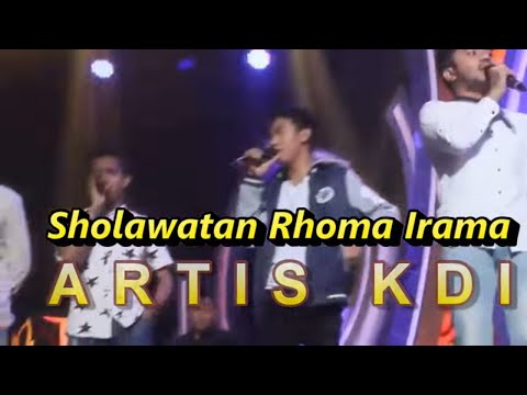 ARTIS-ARTIS KDI SHOLAWATAN bersama Rhoma Irama