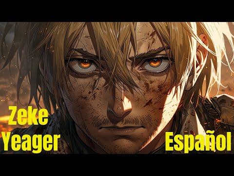 El Titán Bestia - Zeke Yeager: Canción Original de Karaoke (El Plan de la Eutanasia) #aot #anime