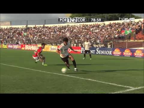 Alexandre Pato vs Portuguesa (A) - Paulistão 2014 - HD 720p