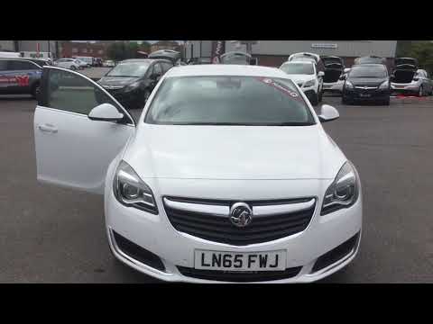 LN65 FWJ - Insignia SRi 2.0CDTi Automatic 5 Door