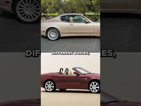 THIS... is the biggest quirk of the 2002 Maserati Coupe #shorts