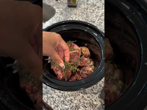 My husband’s favorite slow cooker recipe!