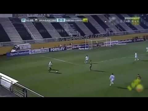 Bragantino 0 x 1 Sampaio Corrêa - Série B 2014 - 1º Turno