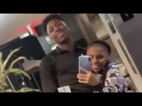 NBA YoungBoy On A Date With Floyd Mayweather Daughter Money Yaya
