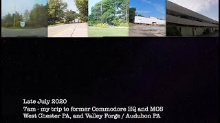 My trip to former Commodore and MOS technologies in 2020
