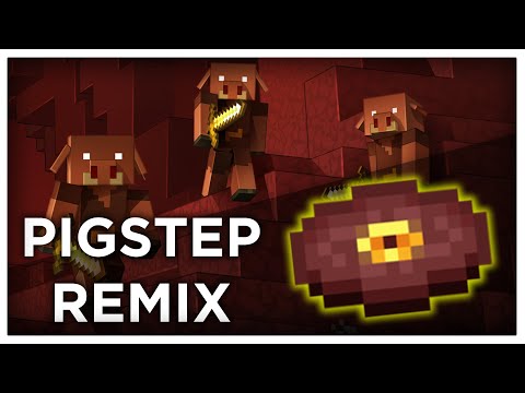 Pigstep (AvM Remix) -- Music from Animation vs. Minecraft Ep. 25 