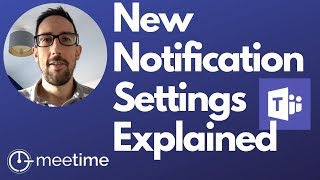 How To Manage Microsoft Teams Notification Settings - Microsoft Teams 