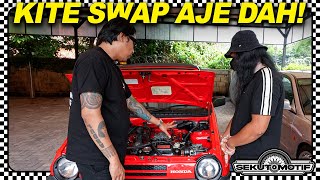 Download lagu Swap Engine City Cabrio, Mesin Apa Yang Cocok? #SEKUTOMOTIF mp3