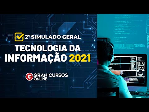 Correção Ao Vivo - 2º Simulado Geral de Tecnologia da Informação 2021