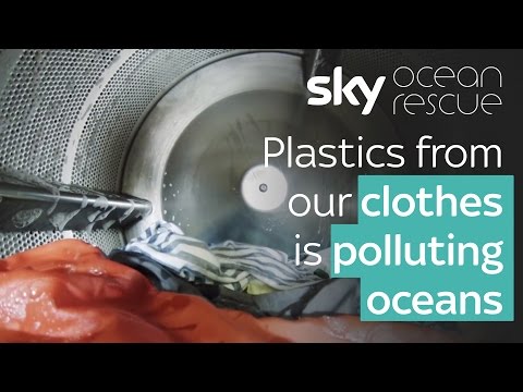 Plastics from our clothes is polluting oceans