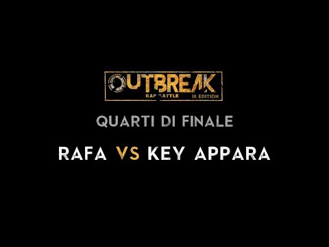 Outbreak 2019: RAFA vs KEY APPARA - Quarti - 1° Eliminatoria