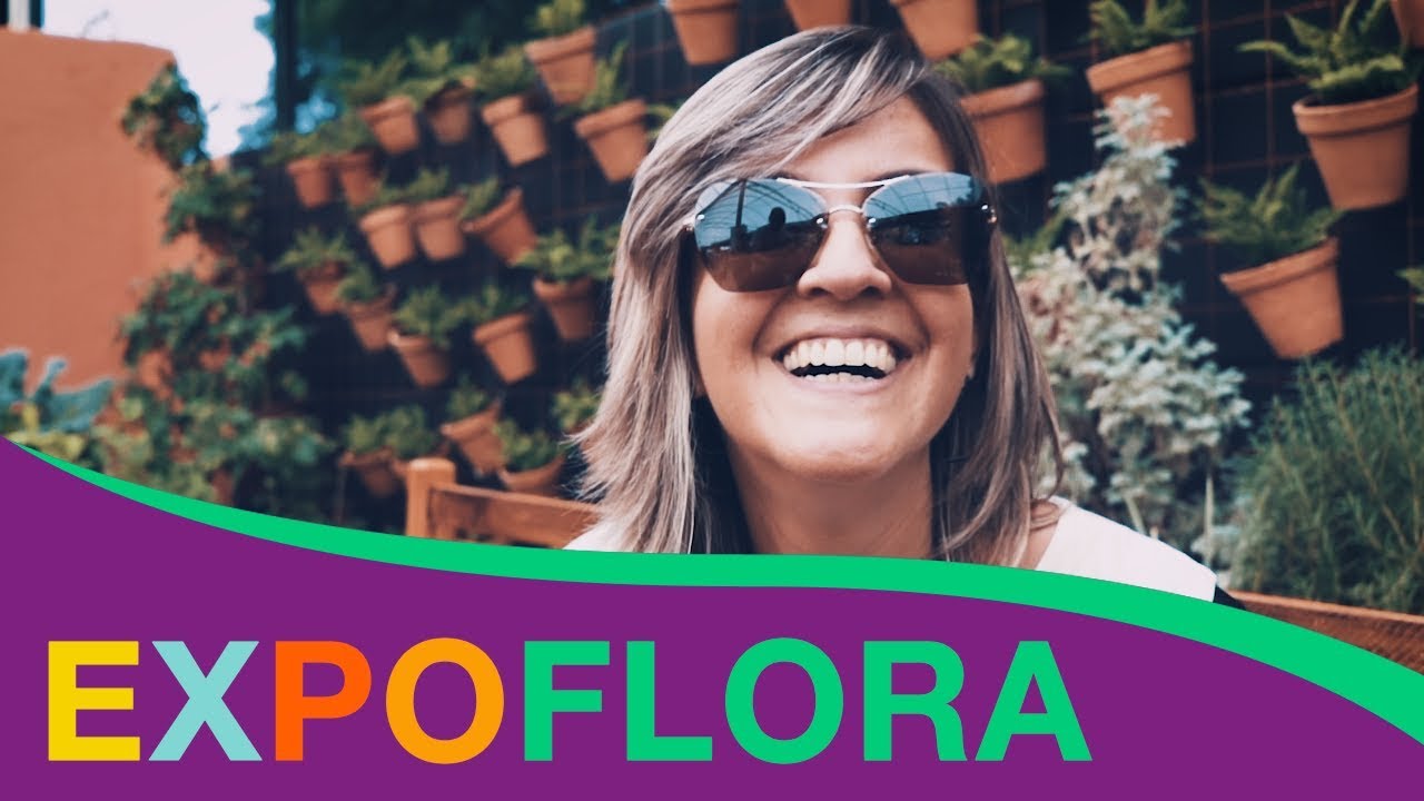 Conheça ExpoFlora 2018