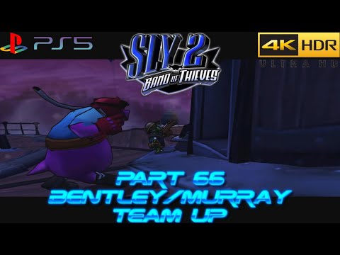 Sly 2: Band of Thieves: Part 66: Anatomy For Disaster: Bentley/Murray Team Up (PS5) (4KHDR)