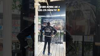 Tim was completing bare side missions with that Avirex jacket on 🤣 #shorts #avirex