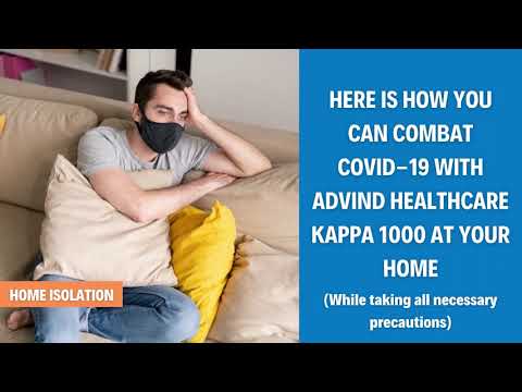 Advind Healthcare Kappa 1000 55-Watt with Armor Guard Technology, 1 Year