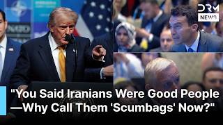 NYT's Tyler Pager Confronts Trump Over Shift in Tone Toward Iran at NATO Summit in Ankara | AC1G
