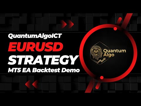 Video QuantumAlgo Eurusd Scalper EA