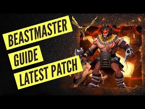 Dota 2 Guide: Beastmaster Offlane 7.31c Patch