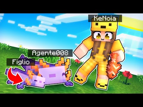 IL MIO AXOLOTL RARISSIMO BLU HA AVUTO UN FIGLIO - Big Vanilla Minecraft