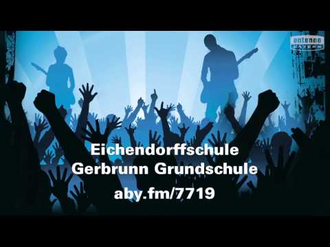 Eichendorffschule Gerbrunn Grundschule will das ANTENNE BAYERN Pausenhofkonzert