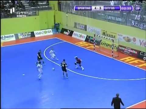 Gol de Leitão contra o City Us Tirgu Mures - UEFA CUP - 2011/2012