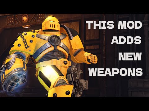 Imperial Fist with a Power Fist kills 300+ Orks - Warhammer 40k: Space Marine, Augmented Mod