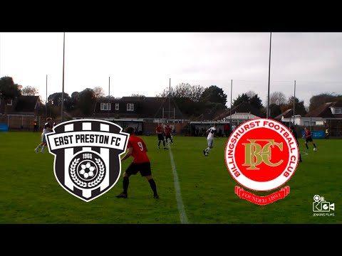 EAST PRESTON VS BILLINGSHURST FC
