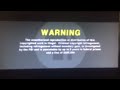 PBS Warning Screen