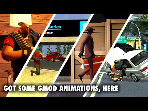 Steam Community :: Video :: Some Old GMod animations