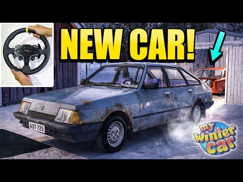 I FOUND Project Car in My Winter Car!